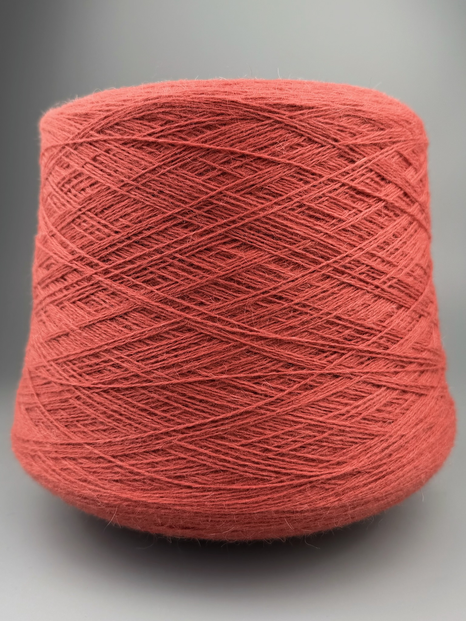 Lafil Hunter 2/12 – Garn aus Alpaka & Merino Ziegelrot foto 2